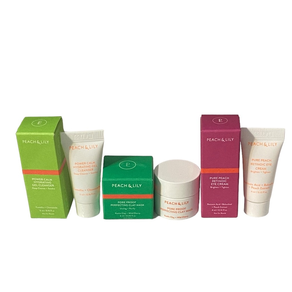 3 Piece Peach & Lily Bundle